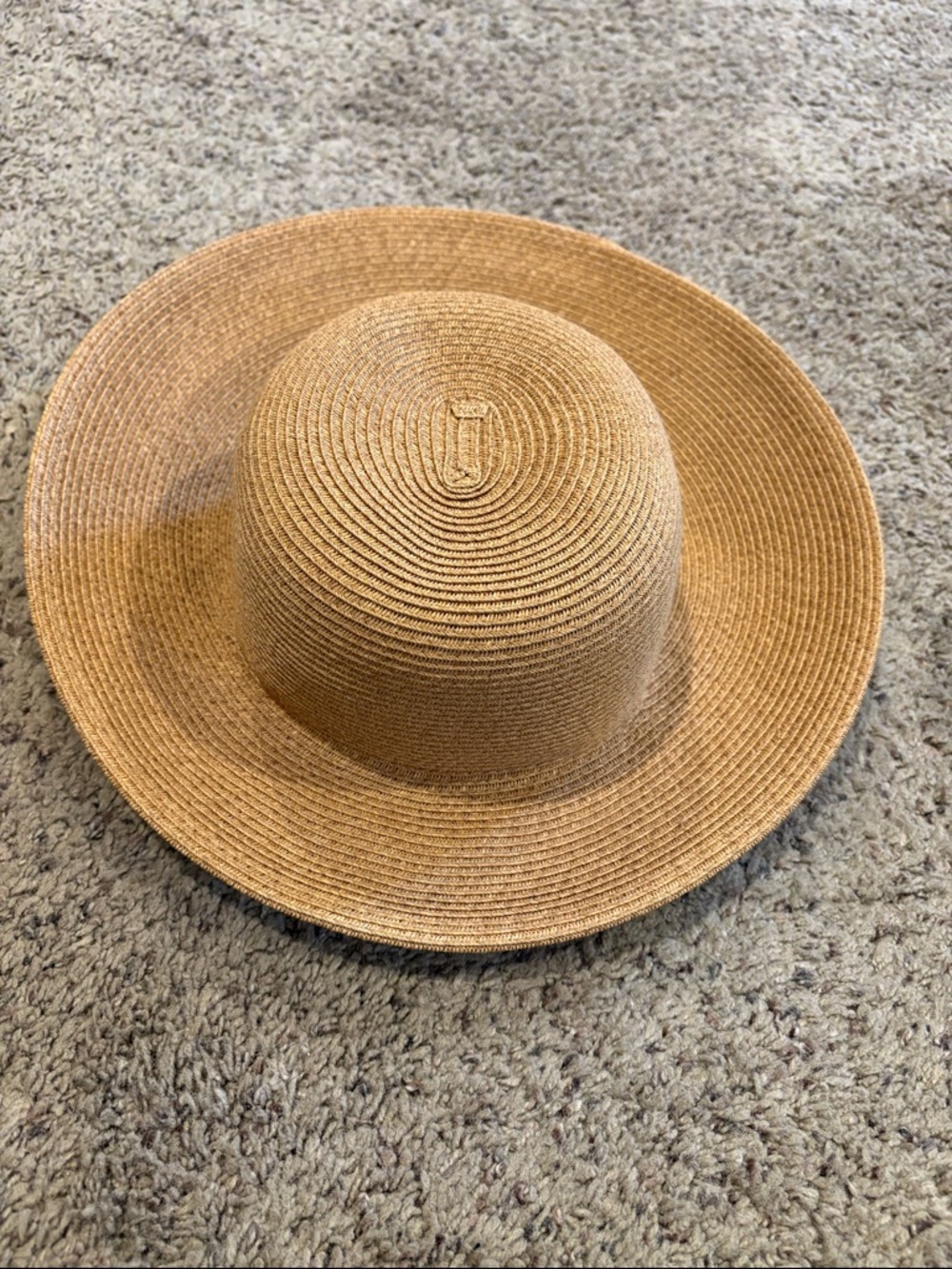 San Diego Hat Company Tan Woven Sun Hat